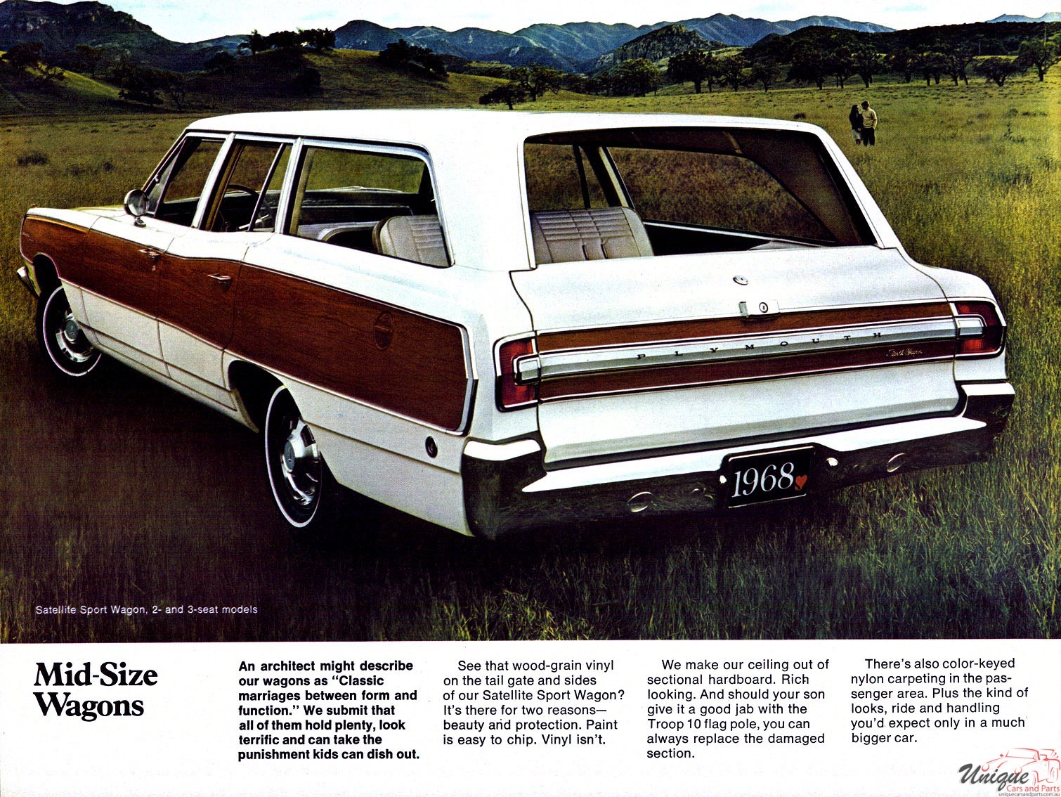 1968 Plymouth All Models Brochure Page 16